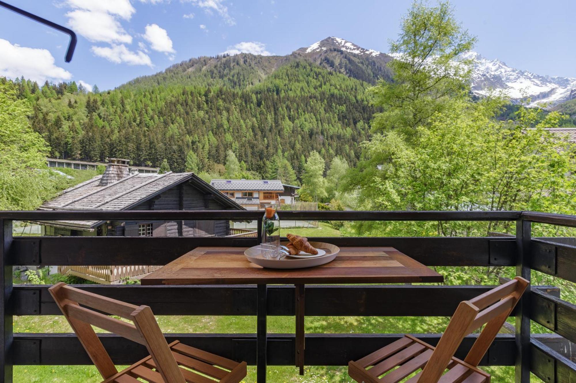 Residence Le Chardonnet G - Happy Rentals Chamonix Zewnętrze zdjęcie
