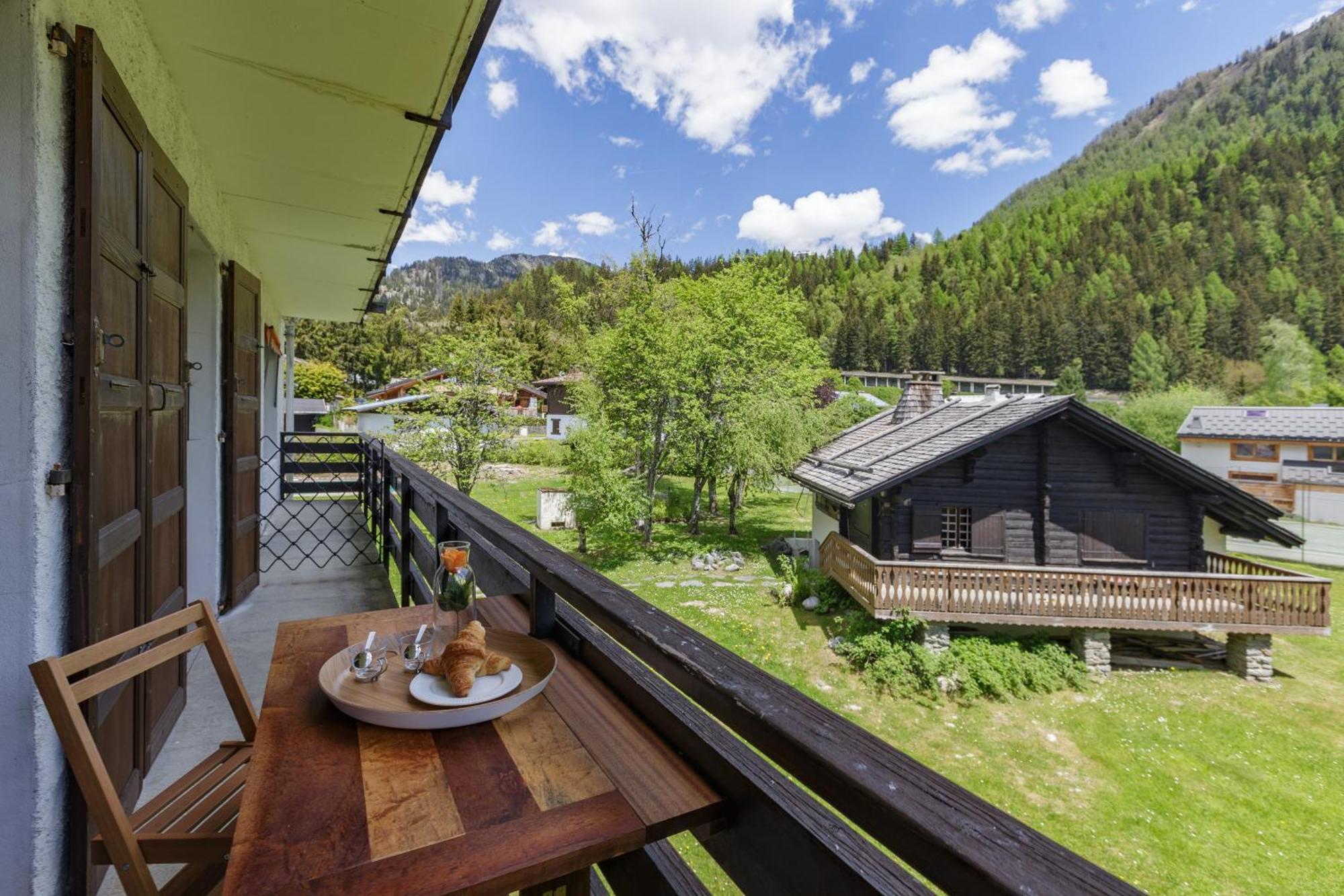 Residence Le Chardonnet G - Happy Rentals Chamonix Zewnętrze zdjęcie