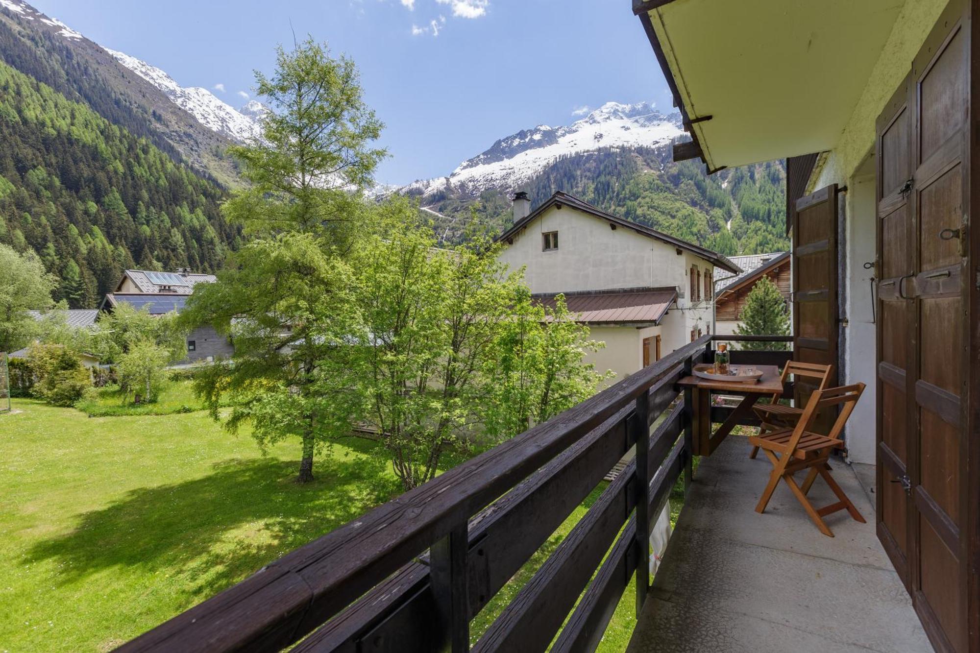 Residence Le Chardonnet G - Happy Rentals Chamonix Zewnętrze zdjęcie